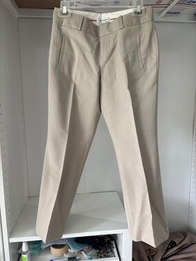 Banana Republic Men's Dress Pants in Light Beige